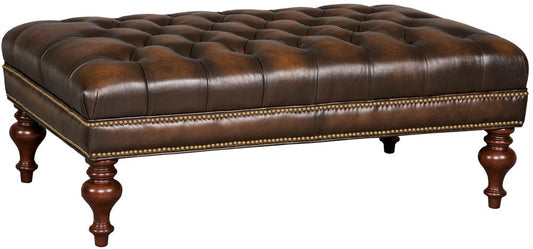 Hooker Furniture - Kingley Tufted Cocktail Ottoman - CO385-085 veiw 1