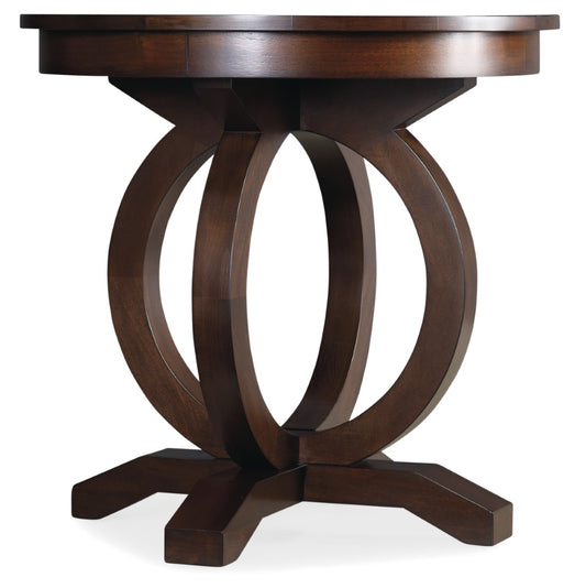 Hooker Furniture - Kinsey Round End Table - 5066-80116 veiw 1