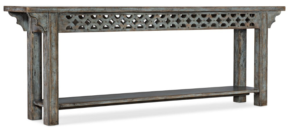 Hooker Furniture - La Grange Burnham Console - 6960-85002-45 veiw 1