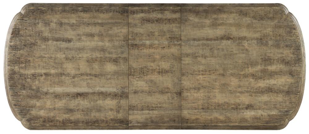 Hooker Furniture - La Grange Le Vieux 86in Double Pedestal Table w/2-18in Leaves - 6960-75200-81 veiw 3