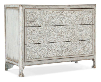 Hooker Furniture - La Grange Lockhart Three-Drawer Accent Chest - 6960-50007-02 veiw 1