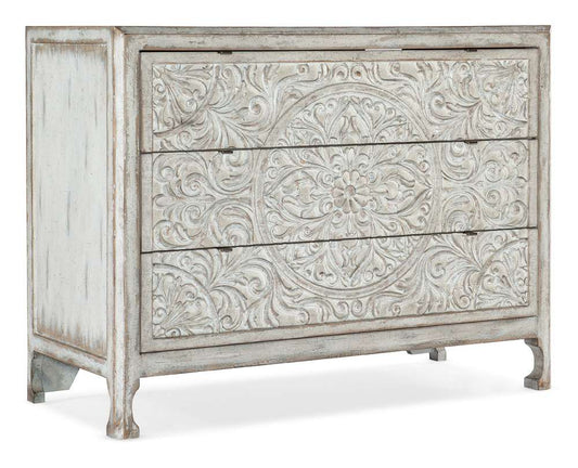 Hooker Furniture - La Grange Lockhart Three-Drawer Accent Chest - 6960-50007-02 veiw 1