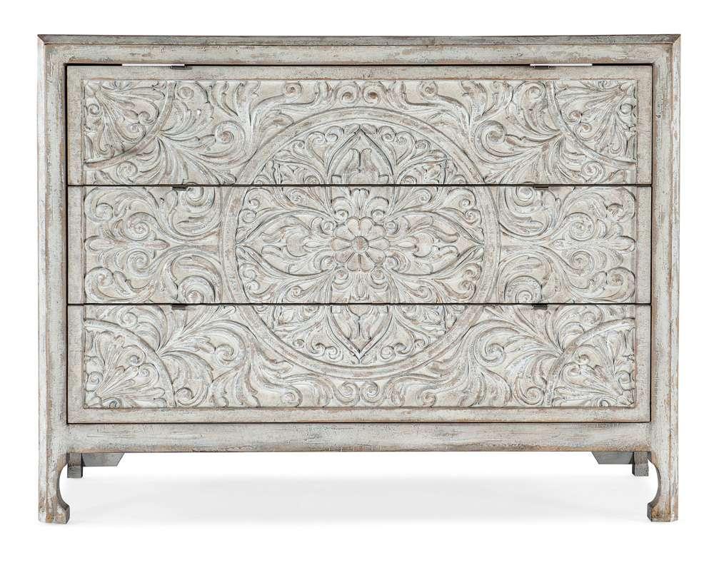 Hooker Furniture - La Grange Lockhart Three-Drawer Accent Chest - 6960-50007-02 veiw 2