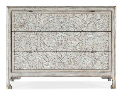 Hooker Furniture - La Grange Lockhart Three-Drawer Accent Chest - 6960-50007-02 veiw 2