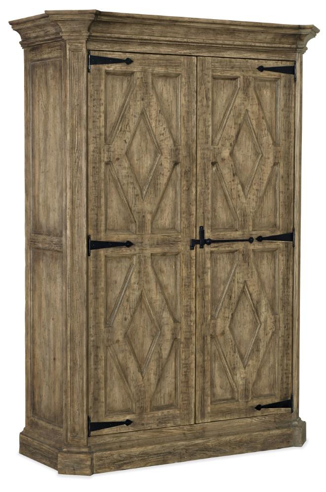 Hooker Furniture - La Grange Mt. Maria Wardrobe - 6960-90013-81 veiw 1