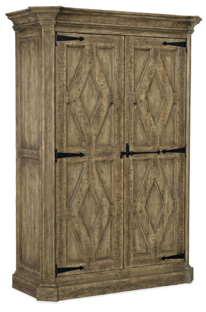 Hooker Furniture - La Grange Mt. Maria Wardrobe - 6960-90013-81 veiw 1