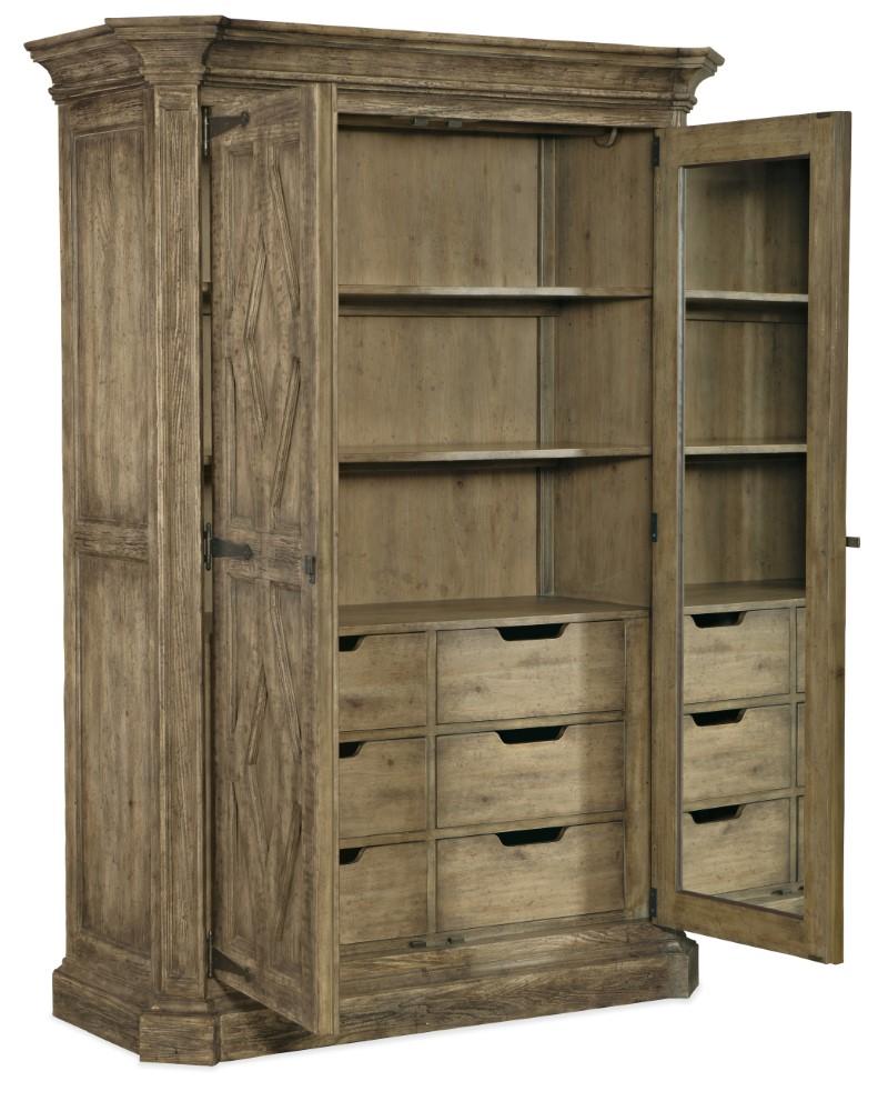 Hooker Furniture - La Grange Mt. Maria Wardrobe - 6960-90013-81 veiw 2