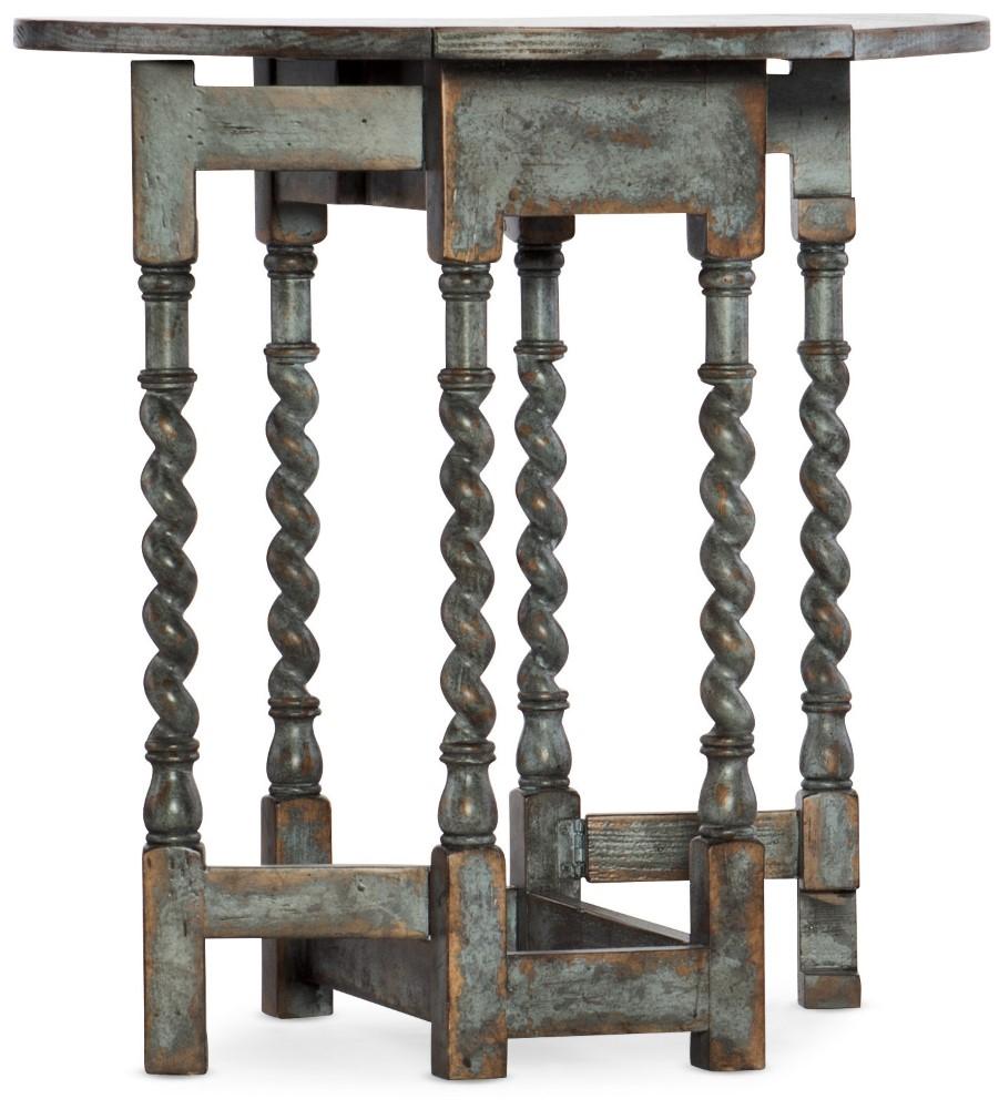 Hooker Furniture - La Grange Prause Gate Leg Round Table - 6960-50006-45 veiw 2