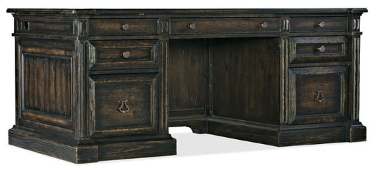 Hooker Furniture - La Grange San Felipe Executive Desk - 6960-10563-89 veiw 1