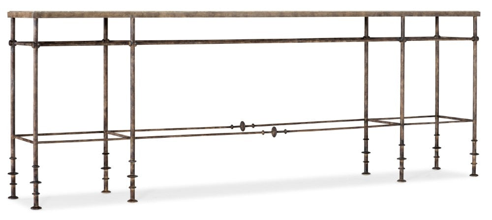 Hooker Furniture - La Grange St James Metal and Stone Console - 6960-85001-00 veiw 1