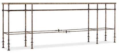 Hooker Furniture - La Grange St James Metal and Stone Console - 6960-85001-00 veiw 1