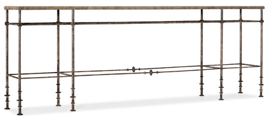 Hooker Furniture - La Grange St James Metal and Stone Console - 6960-85001-00 veiw 1