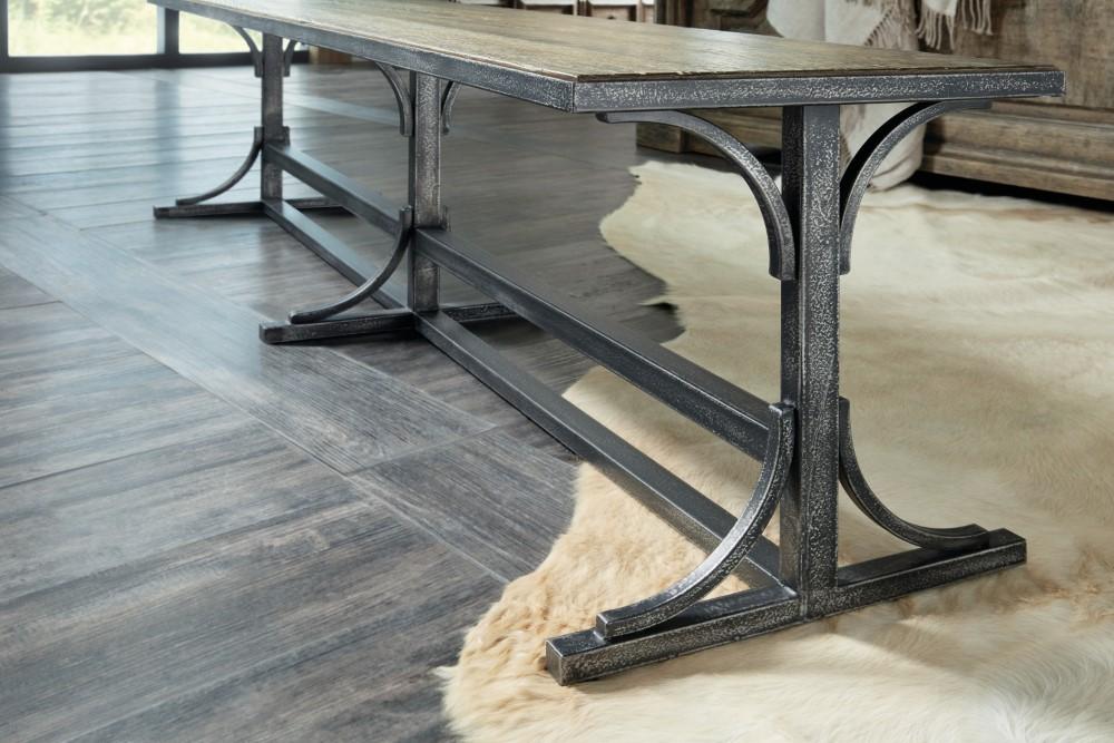 Hooker Furniture - La Grange Von Rosenberg Bed Bench - 6960-90019-80 veiw 2