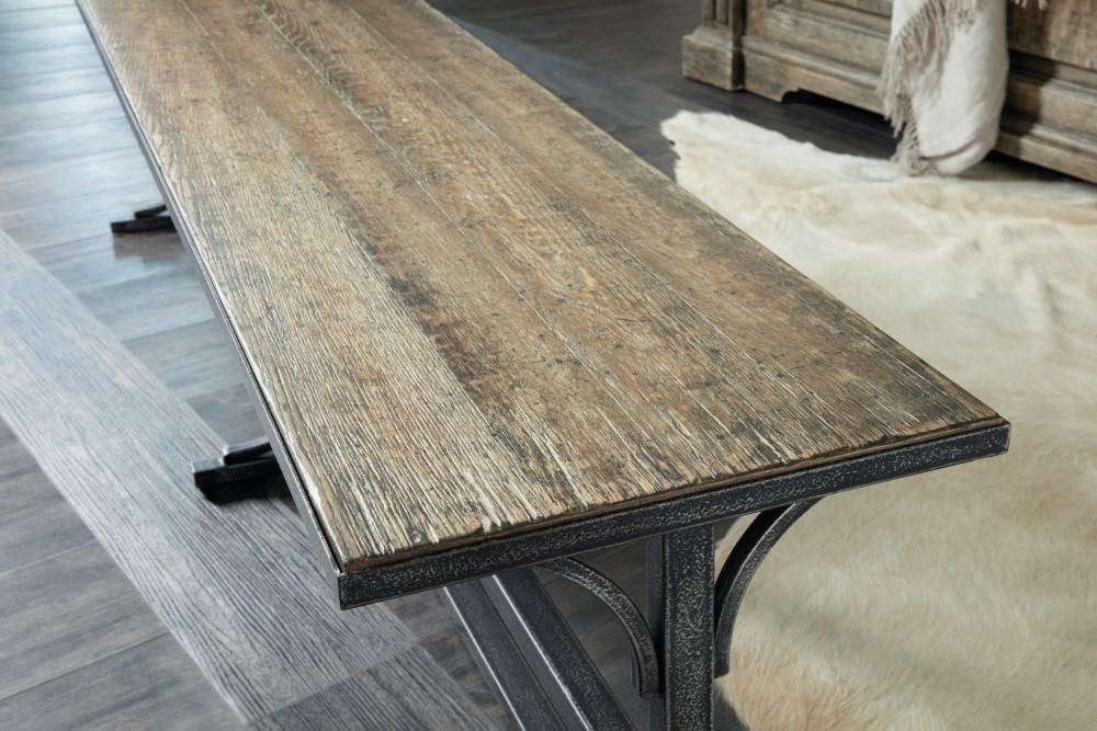 Hooker Furniture - La Grange Von Rosenberg Bed Bench - 6960-90019-80 veiw 3