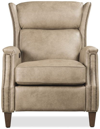 Hooker Furniture - Lansing Power Recliner with Power Headrest - Beige - RC823-PH-083 view 7