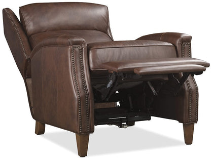 Hooker Furniture - Lansing Power Recliner with Power Headrest - Brown - RC823-PH-087 view 4