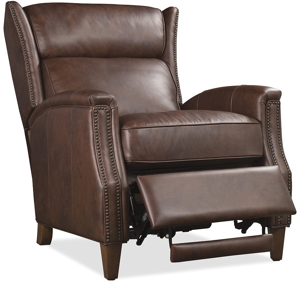 Hooker Furniture - Lansing Power Recliner with Power Headrest - Brown - RC823-PH-087 view 5