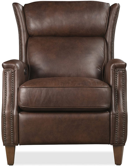 Hooker Furniture - Lansing Power Recliner with Power Headrest - Brown - RC823-PH-087 view 7
