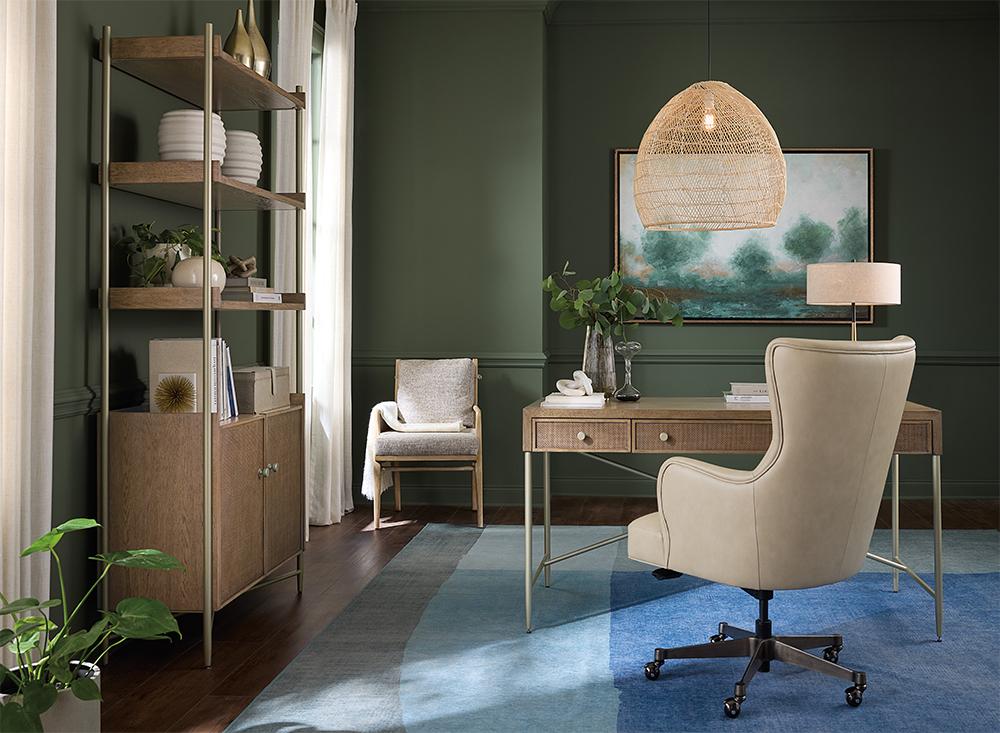 Hooker Furniture - Lazzaro Executive Tilt Swivel Chair - EC209-005 veiw 6
