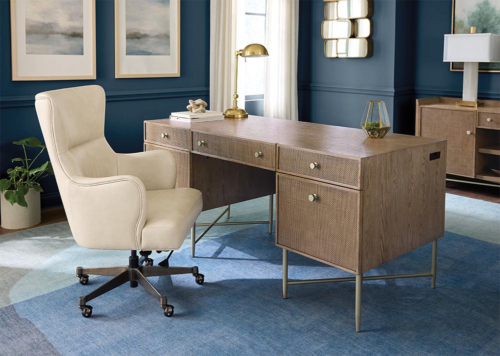 Hooker Furniture - Lazzaro Executive Tilt Swivel Chair - EC209-005 veiw 7
