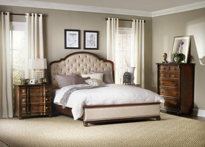 Hooker Furniture - Leesburg 3 Piece King Bedroom Set - 5381-bedroom-set-1 veiw 1