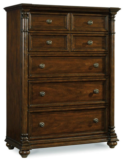 Hooker Furniture - Leesburg 3 Piece King Bedroom Set - 5381-bedroom-set-1 veiw 4