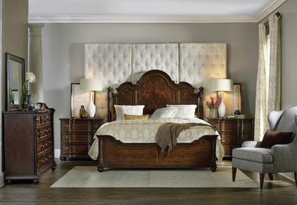 Hooker Furniture - Leesburg 5 Piece King Bedroom Set - 5381-bedroom-set-2 veiw 1