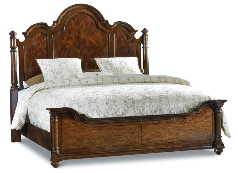 Hooker Furniture - Leesburg 5 Piece King Bedroom Set - 5381-bedroom-set-2 veiw 2