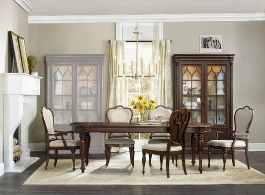 Hooker Furniture - Leesburg 8 Piece Dining Set - 5381-dining-set-1 veiw 1