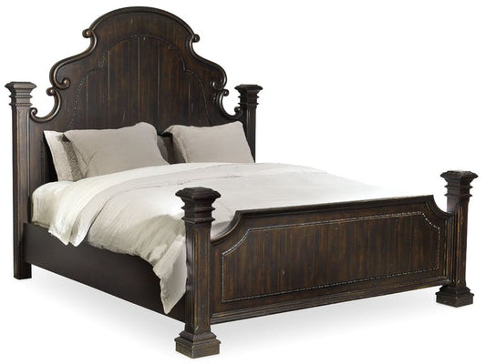 Hooker Furniture - Leesburg California King Poster Bed - 5381-90660 veiw 1