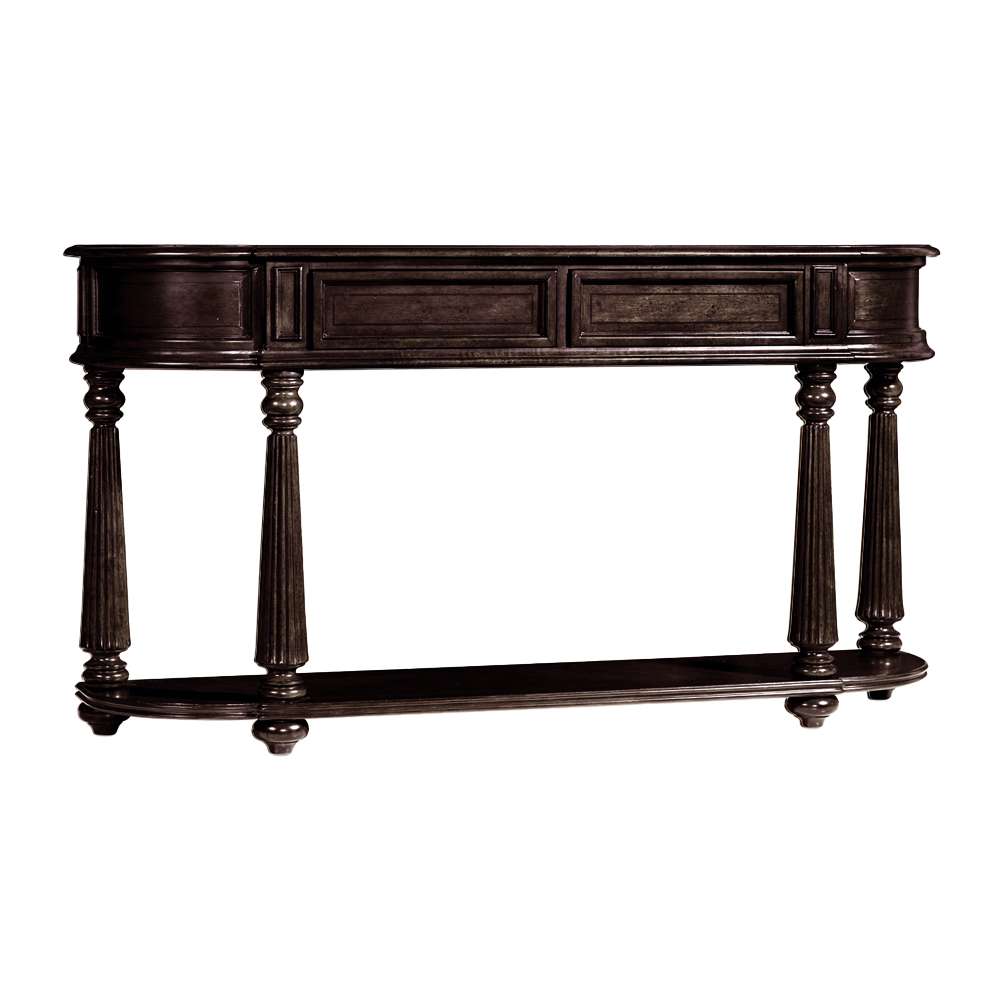 Hooker Furniture - Leesburg Demilune Hall Console - 5381-80151 veiw 1