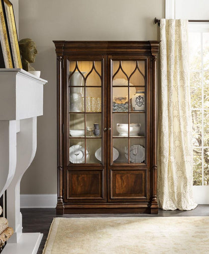 Hooker Furniture - Leesburg Display Cabinet - 5381-75906 veiw 1