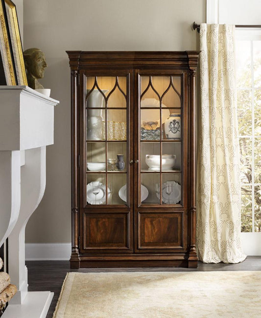 Hooker Furniture - Leesburg Display Cabinet - 5381-75906 veiw 1