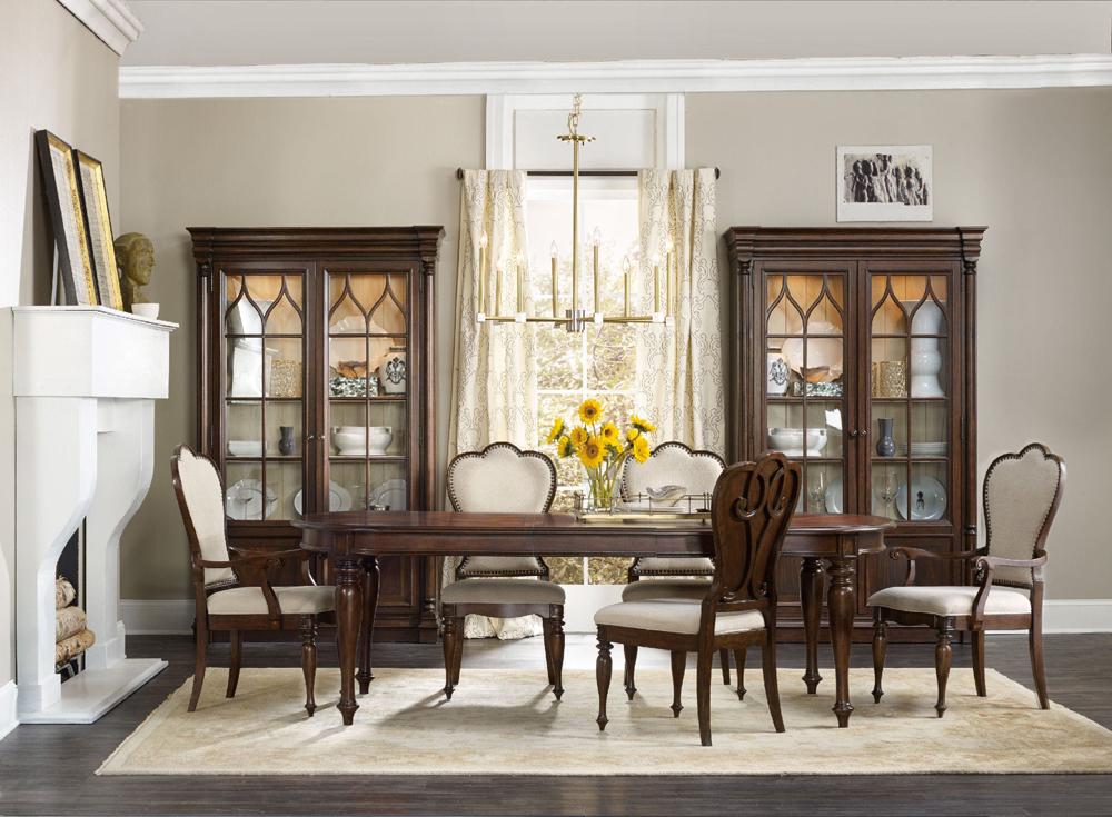 Hooker Furniture - Leesburg Display Cabinet - 5381-75906 veiw 3