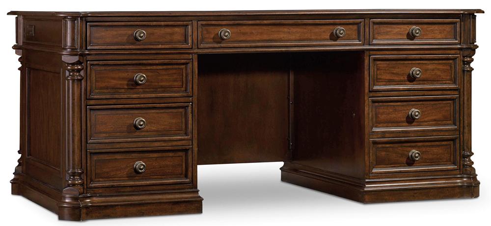 Hooker Furniture - Leesburg Executive Desk - 5381-10562 veiw 1