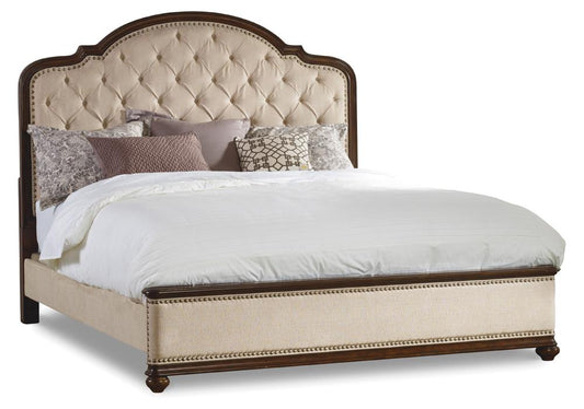 Hooker Furniture - Leesburg King Upholstered Bed - 5381-90866 veiw 1