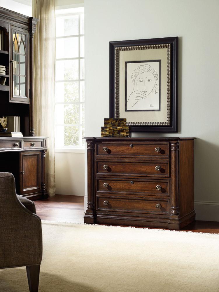 Hooker Furniture - Leesburg Lateral File - 5381-10466 veiw 2