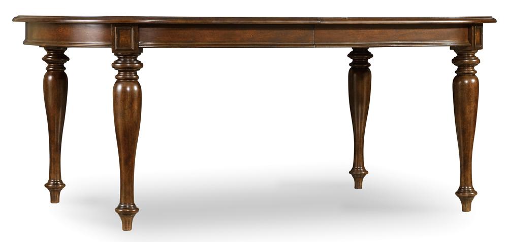 Hooker Furniture - Leesburg Leg Table with Two 18 Leaves - 5381-75200 veiw 1