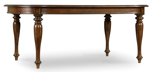 Hooker Furniture - Leesburg Leg Table with Two 18 Leaves - 5381-75200 veiw 1
