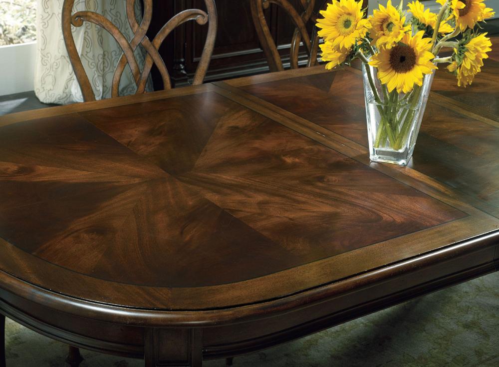 Hooker Furniture - Leesburg Leg Table with Two 18 Leaves - 5381-75200 veiw 2