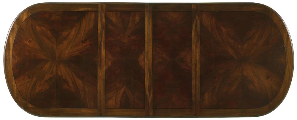 Hooker Furniture - Leesburg Leg Table with Two 18 Leaves - 5381-75200 veiw 3
