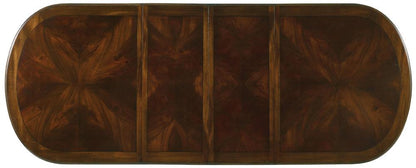 Hooker Furniture - Leesburg Leg Table with Two 18 Leaves - 5381-75200 veiw 3