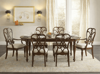 Hooker Furniture - Leesburg Leg Table with Two 18 Leaves - 5381-75200 veiw 4