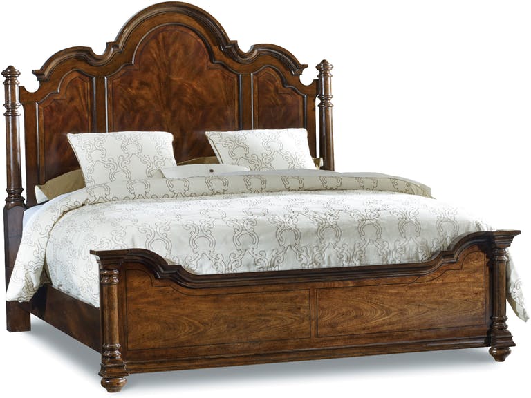 Hooker Furniture - Leesburg Queen Poster Bed - 5381-90650 veiw 1