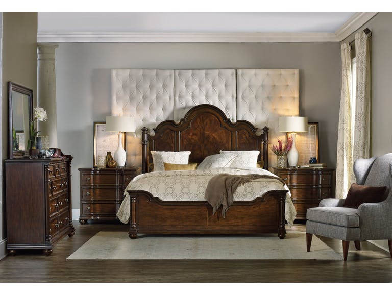 Hooker Furniture - Leesburg Queen Poster Bed - 5381-90650 veiw 2