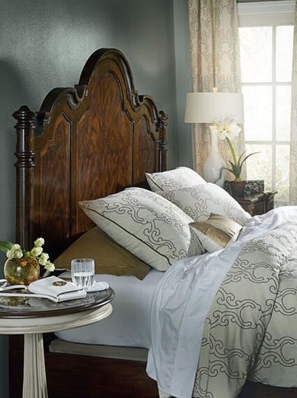 Hooker Furniture - Leesburg Queen Poster Bed - 5381-90650 veiw 3