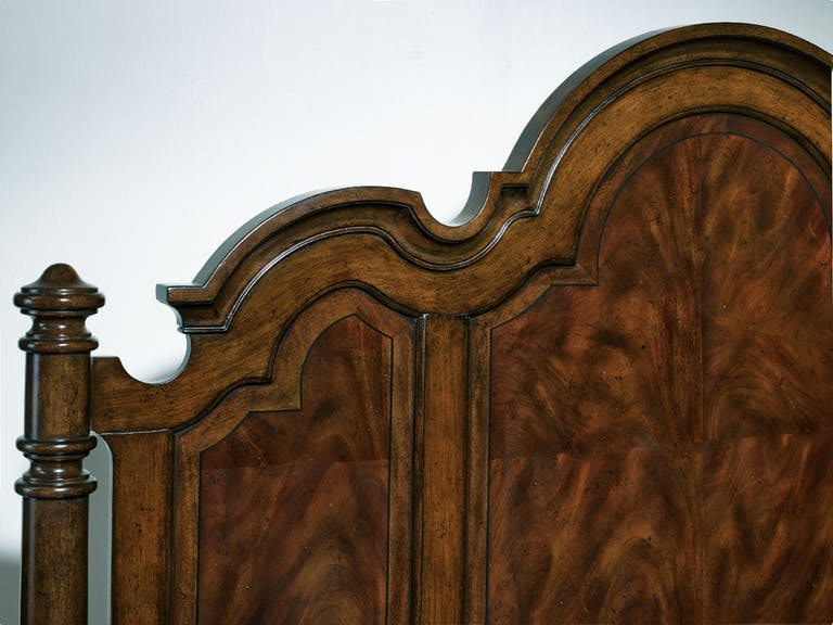 Hooker Furniture - Leesburg Queen Poster Bed - 5381-90650 veiw 4