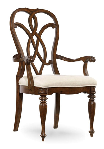 Hooker Furniture - Leesburg Splatback Arm Chair - 5381-75300 veiw 1