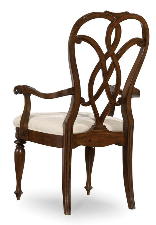 Hooker Furniture - Leesburg Splatback Arm Chair - 5381-75300 veiw 2