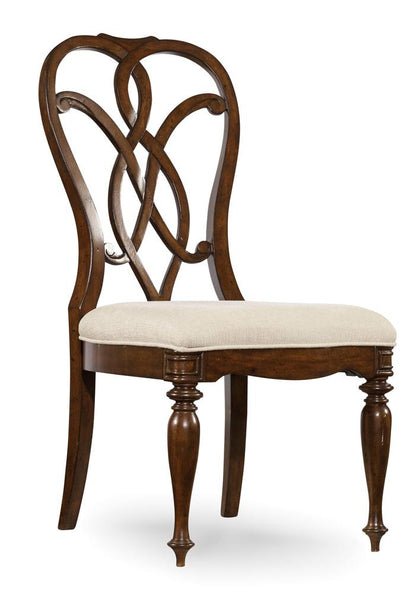 Hooker Furniture - Leesburg Splatback Side Chair - 5381-75310 veiw 1
